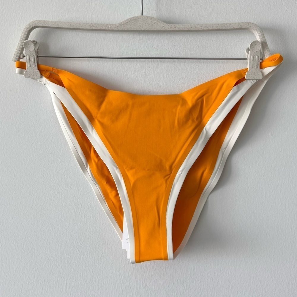 L*Space Billie Bikini Bottom in Mango Cream - Picture 5 of 9